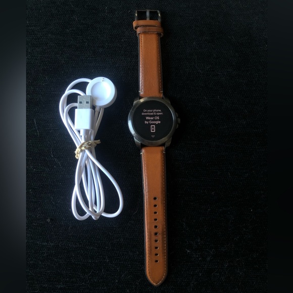 Dipos Pellicola Protettiva Cristallo Per Fossil Gen 5E (44mm) – Trasparente, Anti Graffio, Made In Germany